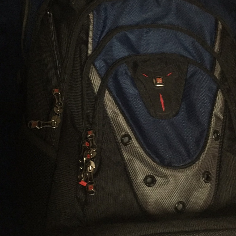 Swiss Army backpack